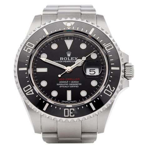 rolex sea dweller 50ème anniversaire